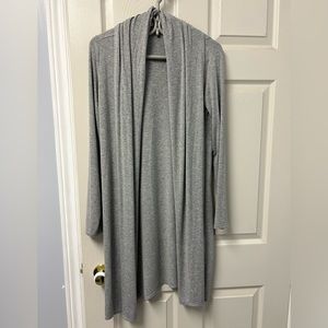 Gray Women's Cardigan